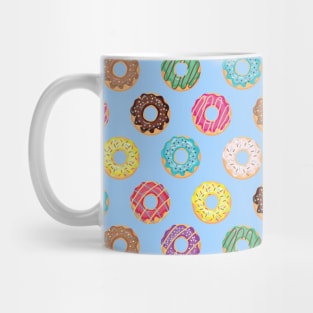 Rainbow Donuts Mug